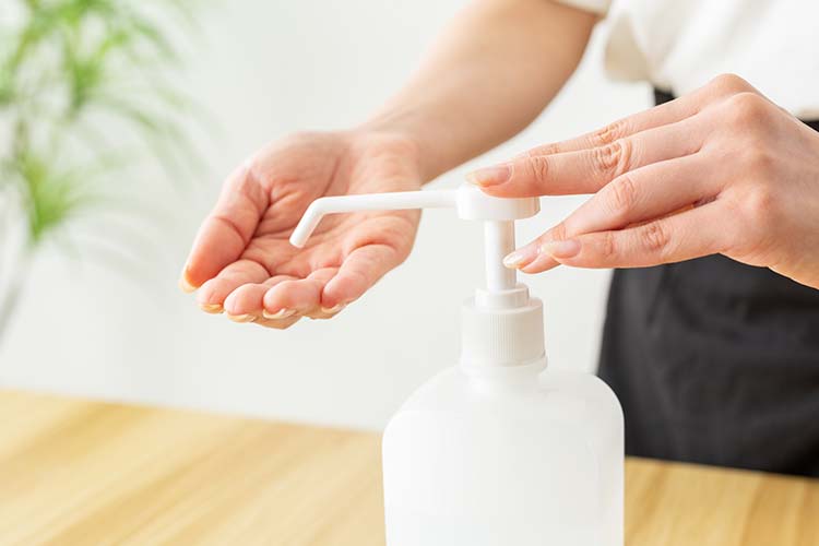 感染対策イメージ画像